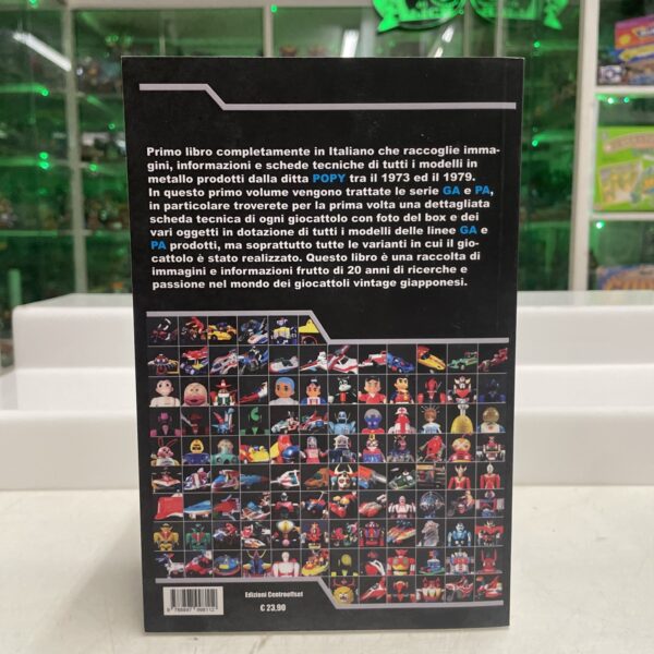 POPY CHOGOKIN - Enciclopedia Diecast - set tre volumi GA -PA GB-PB GC-PC Rari - immagine 5
