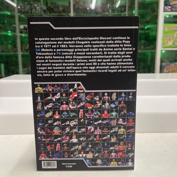 POPY CHOGOKIN - Enciclopedia Diecast - set tre volumi GA -PA GB-PB GC-PC Rari - immagine 6