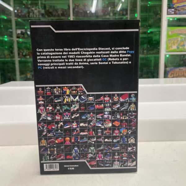 POPY CHOGOKIN - Enciclopedia Diecast - set tre volumi GA -PA GB-PB GC-PC Rari - immagine 7