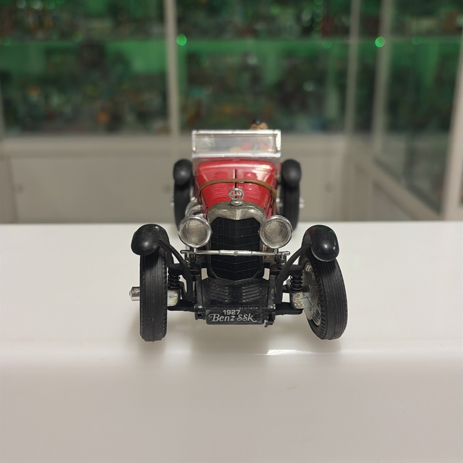 POPY PB-62 Lupin III Terzo Mercedes Benz SSK 1927 Vintage Giacca Rossa - immagine 12