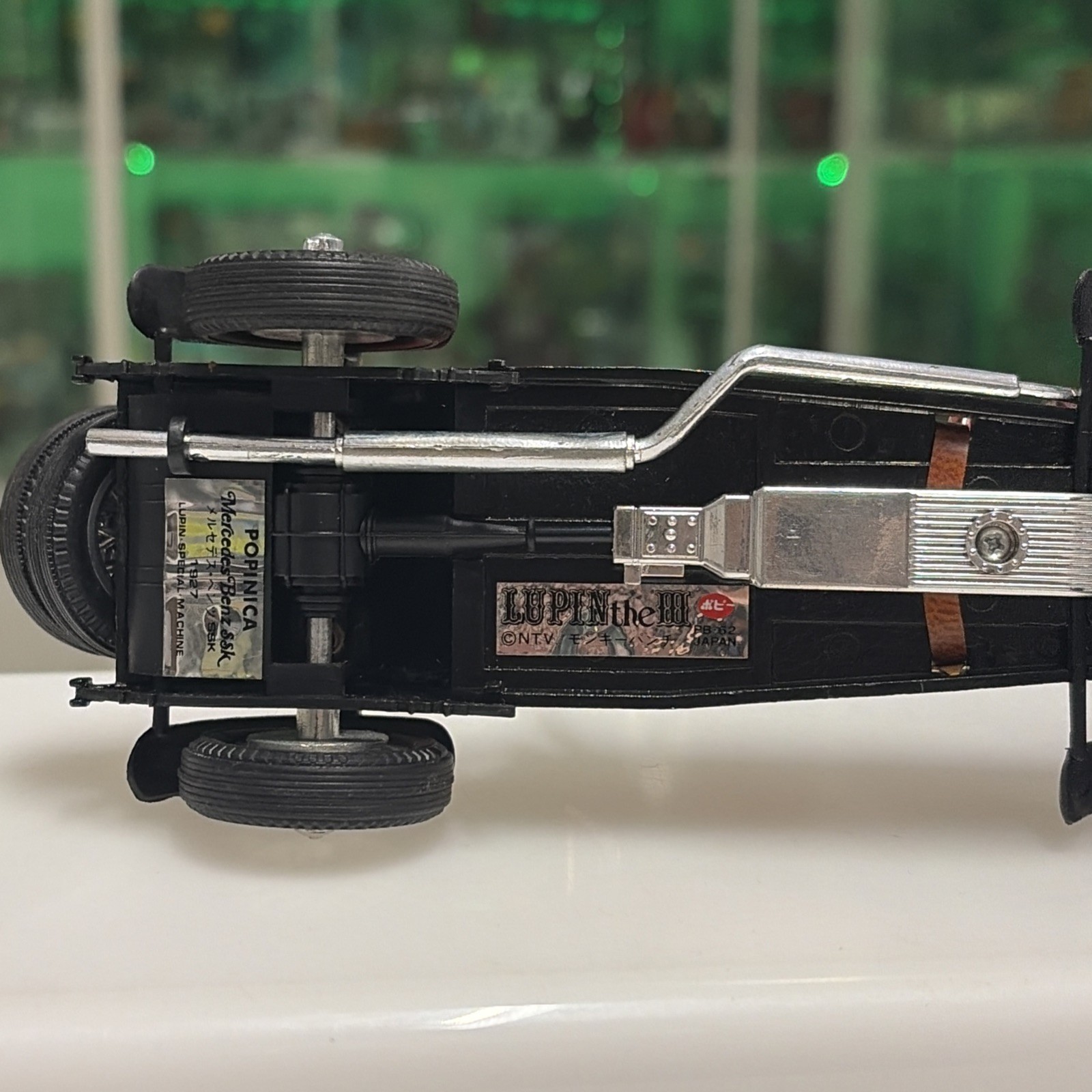 POPY PB-62 Lupin III Terzo Mercedes Benz SSK 1927 Vintage Giacca Rossa - immagine 7