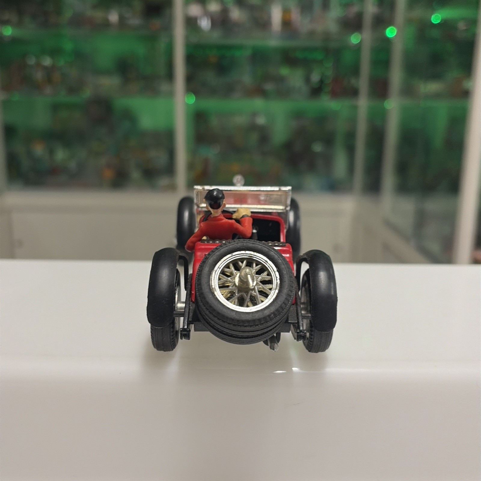 POPY PB-62 Lupin III Terzo Mercedes Benz SSK 1927 Vintage Giacca Rossa - immagine 10