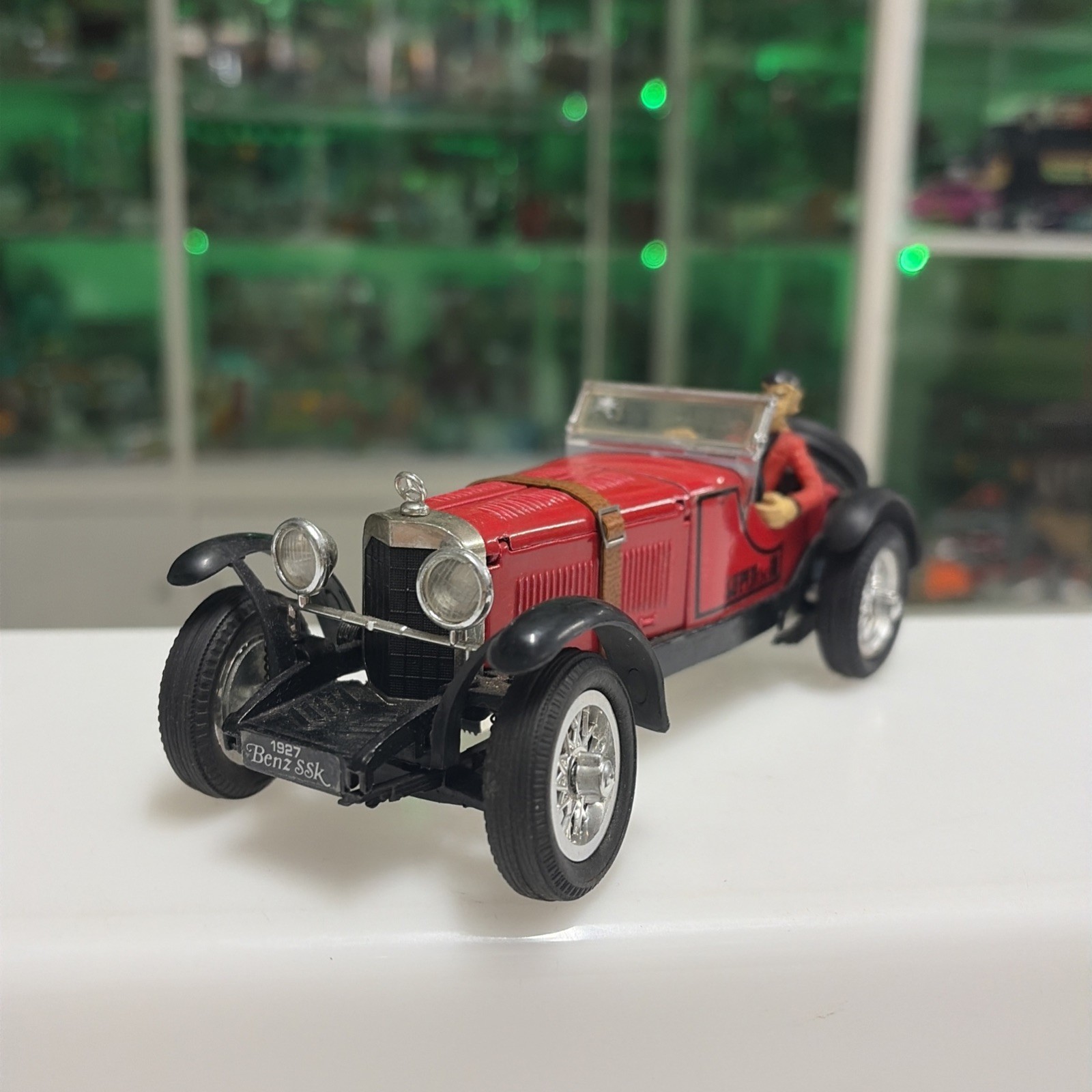 POPY PB-62 Lupin III Terzo Mercedes Benz SSK 1927 Vintage Giacca Rossa