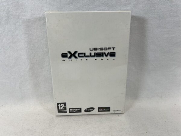 Pc Gioco Cd Rom - Ubisoft - Exclusive White Pack Volume 1 - ITA Nuovo Sigillato - immagine 3