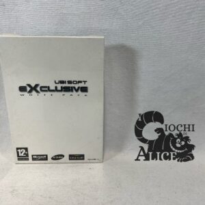 Pc Gioco Cd Rom - Ubisoft - Exclusive White Pack Volume 1 - ITA Nuovo Sigillato