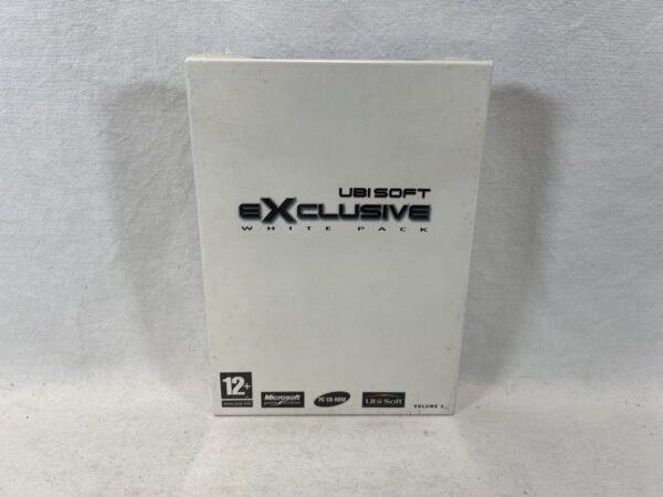 Pc Gioco Cd Rom - Ubisoft - Exclusive White Pack Volume 1 - ITA Nuovo Sigillato - immagine 7