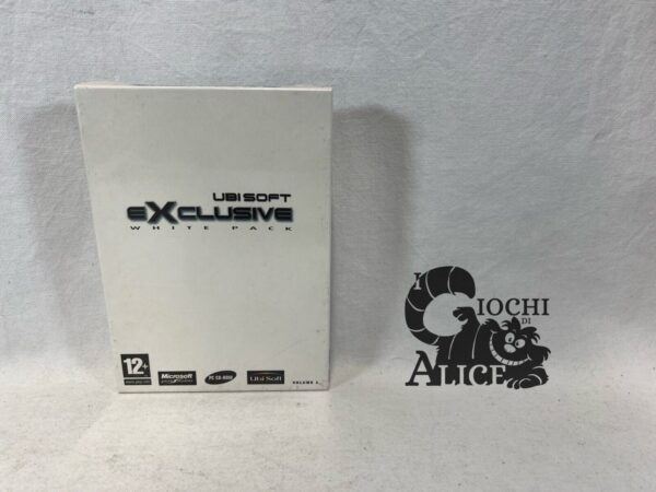 Pc Gioco Cd Rom - Ubisoft - Exclusive White Pack Volume 1 - ITA Nuovo Sigillato