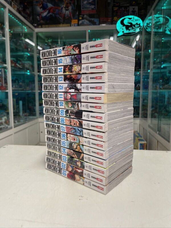 Planet Manga ONE PUNCH MAN 1-16 Condizioni EDICOLA - immagine 3