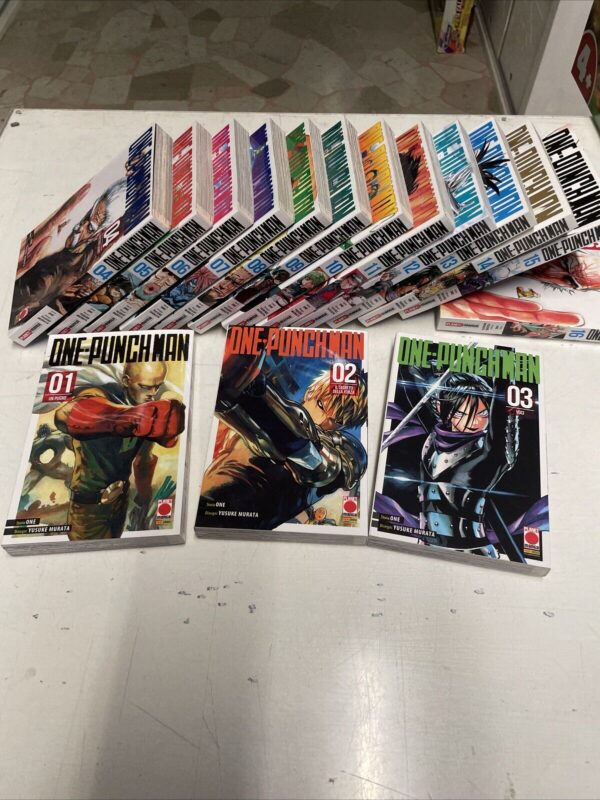 Planet Manga ONE PUNCH MAN 1-16 Condizioni EDICOLA - immagine 5