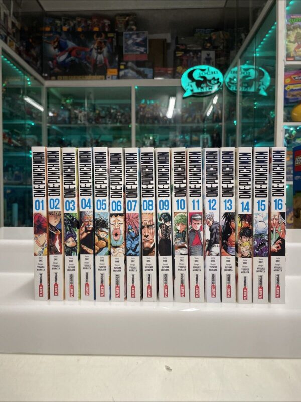 Planet Manga ONE PUNCH MAN 1-16 Condizioni EDICOLA