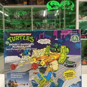 Playmates Giochi Preziosi TMNT Ninja Turtles - Double Barreled Plunger Gun