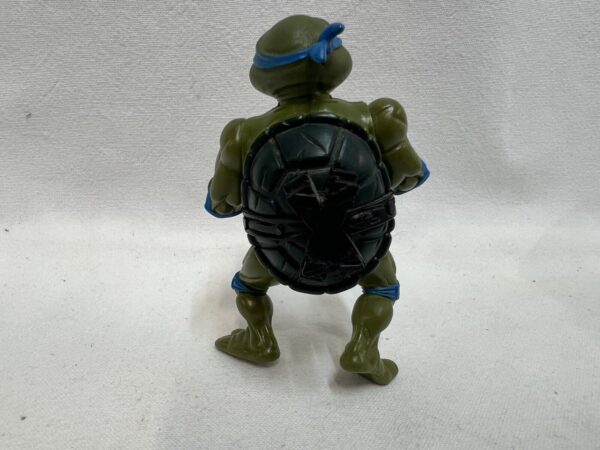 Playmates TMNT 1988 Leonardo ( Testa Morbida) + Basetta 3D - immagine 9