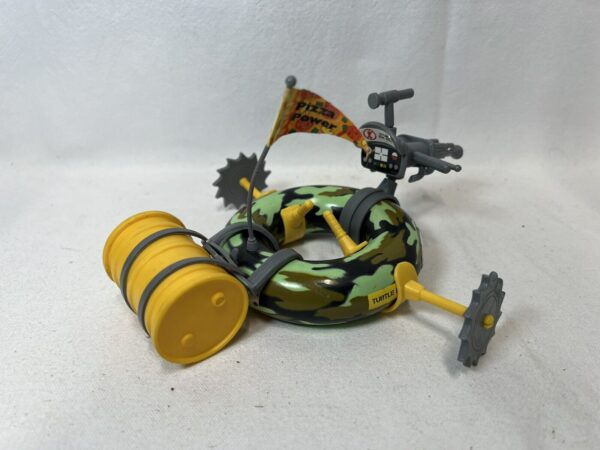 Playmates TMNT 1989 - Army Tube  100% Complete - immagine 5