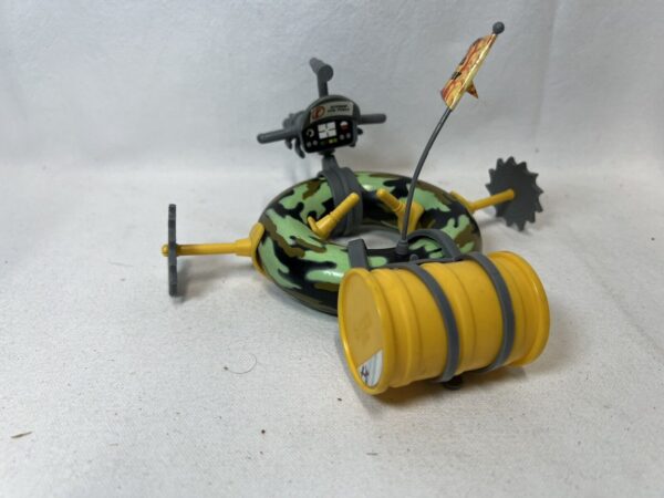Playmates TMNT 1989 - Army Tube  100% Complete - immagine 6