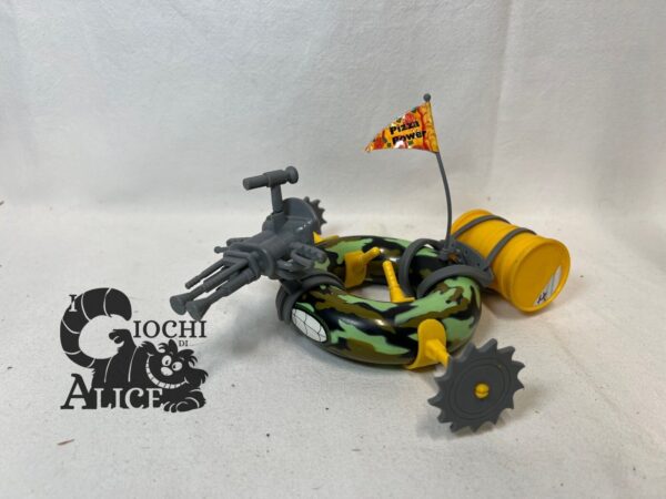 Playmates TMNT 1989 - Army Tube  100% Complete