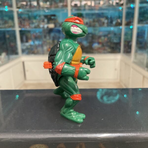 Playmates TMNT 1989 Mutant Ninja Turtles Storage Shell Mike - immagine 4