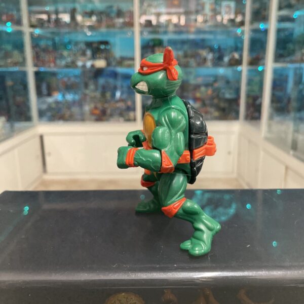 Playmates TMNT 1989 Mutant Ninja Turtles Storage Shell Mike - immagine 6