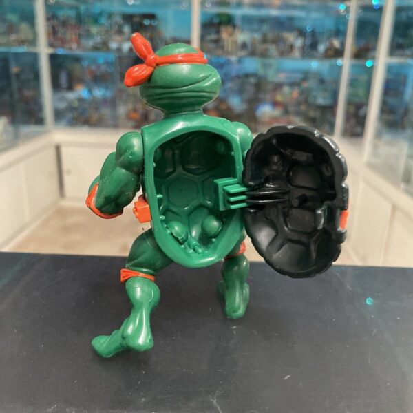 Playmates TMNT 1989 Mutant Ninja Turtles Storage Shell Mike - immagine 7