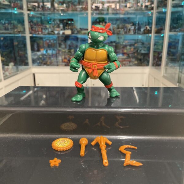 Playmates TMNT 1989 Mutant Ninja Turtles Storage Shell Mike