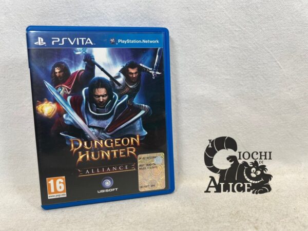Playstation PsVita  - Dungeon Hunter Alliance