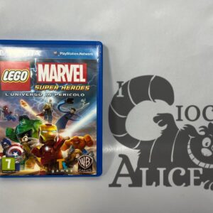 Playstation PsVita  Lego Marvel Super Heroes L’universo In Pericolo