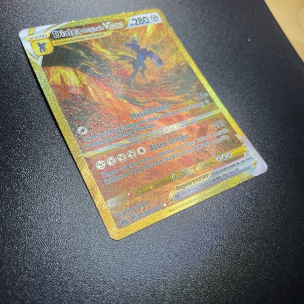 Pokemon DIALGA Originale V Astro # GG 58 Crown Zenith Rara Secret ITA - NM - tcg - immagine 5