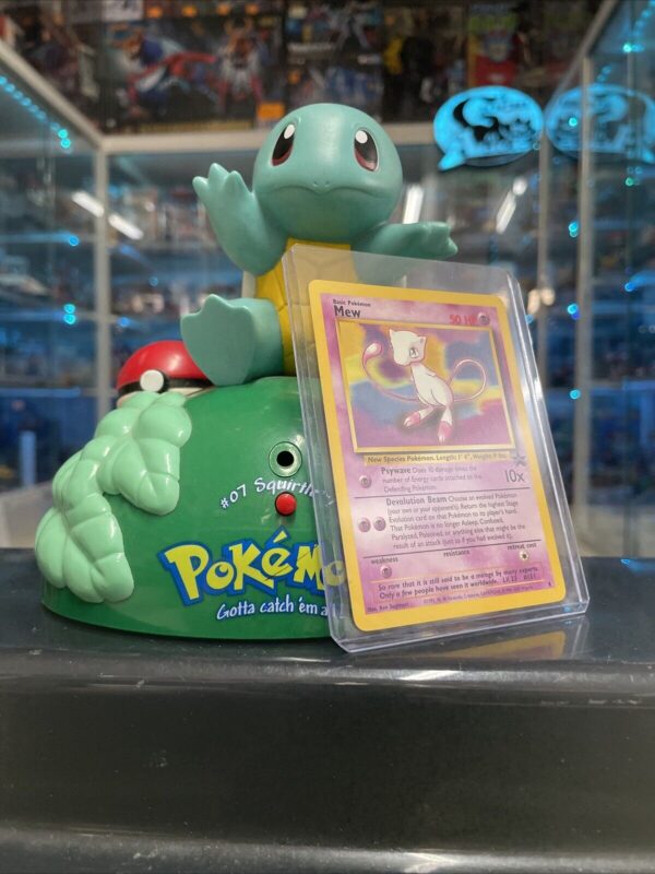 Pokemon Nintendo Black Star Promo Mew 8  EX Eng Pokémon
