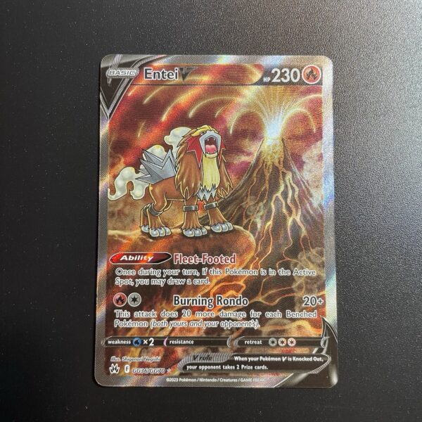 Pokemon Nintendo  ENTEI V #gg36  Expedition Gallery ENG - NM - tcg - immagine 3