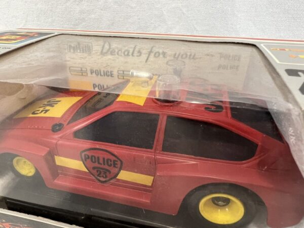 Polistil Alfa Romeo Allerta Fata 2000 Turbo Delta Police Radio Control New - immagine 5