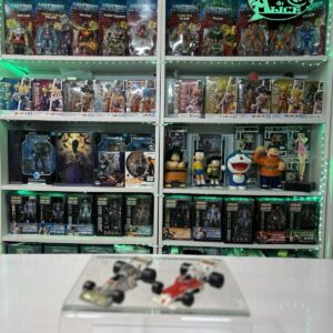 Polistil - Coppia Auto Serie RJ - BRM P 201  Mc Laren M 23 Scala 1/66