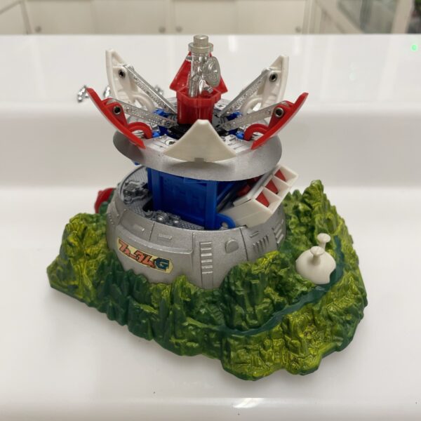 Popy - Base Getta Robot G PA48 Fordham Base Getter JAPAN CHOGOKIN - immagine 4