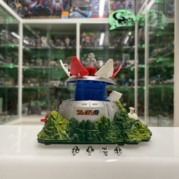 Popy - Base Getta Robot G PA48 Fordham Base Getter JAPAN CHOGOKIN