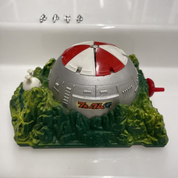 Popy - Base Getta Robot G PA48 Fordham Base Getter JAPAN CHOGOKIN - immagine 8