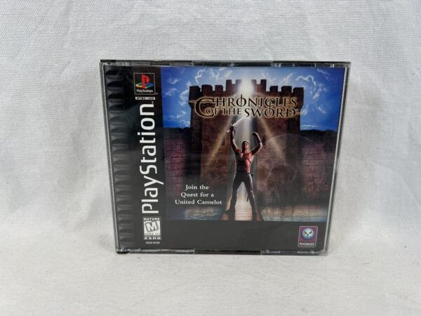 Ps1 NTSC-UC Chronicles Of The Sword - immagine 3