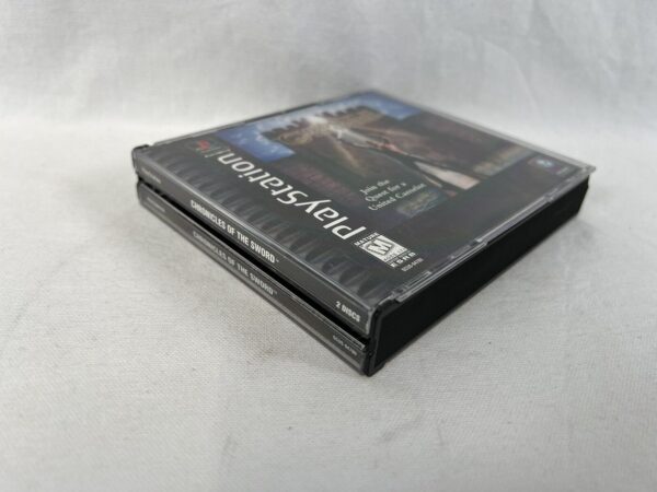 Ps1 NTSC-UC Chronicles Of The Sword - immagine 4