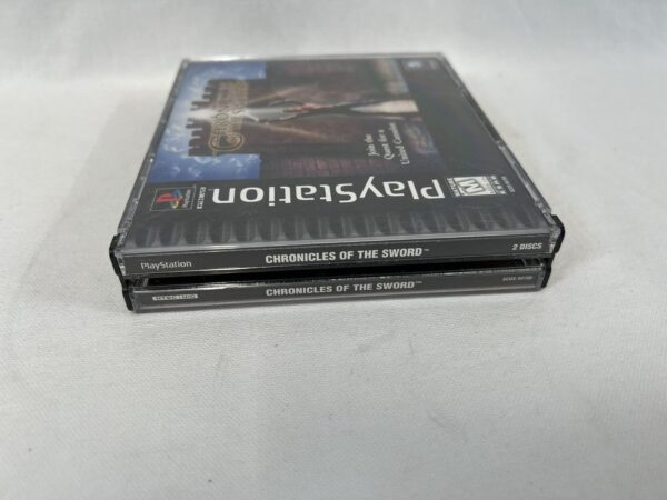 Ps1 NTSC-UC Chronicles Of The Sword - immagine 5