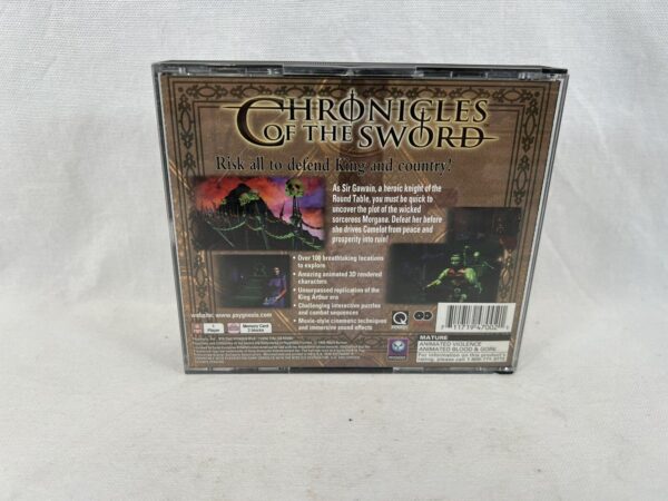 Ps1 NTSC-UC Chronicles Of The Sword - immagine 7