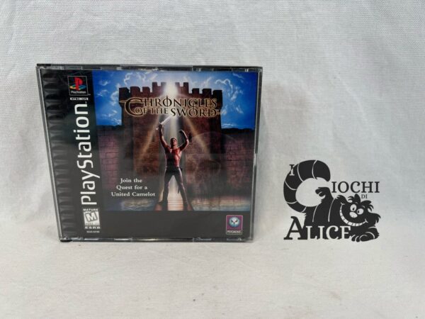 Ps1 NTSC-UC Chronicles Of The Sword