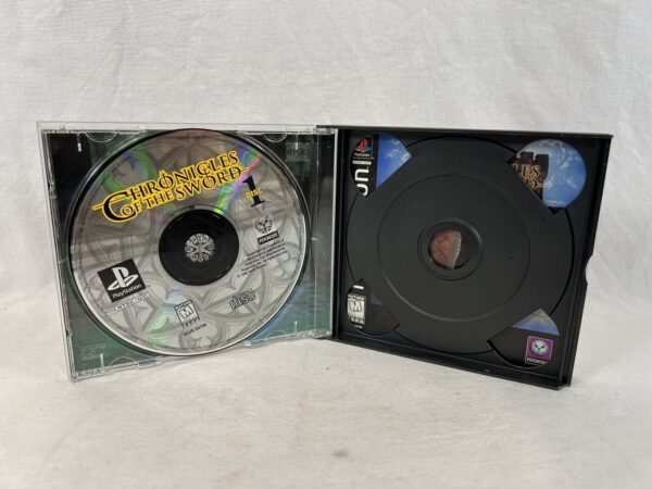 Ps1 NTSC-UC Chronicles Of The Sword - immagine 8