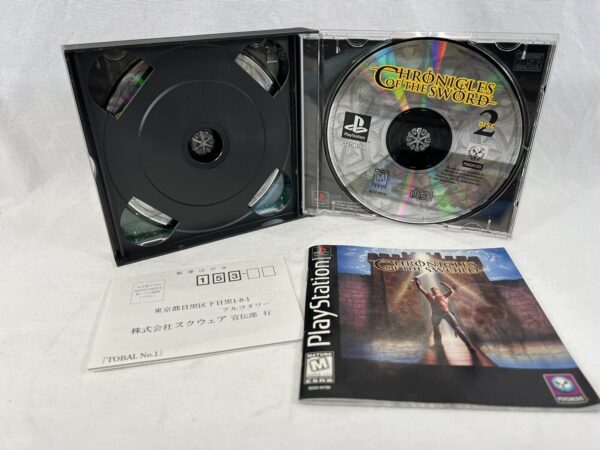 Ps1 NTSC-UC Chronicles Of The Sword - immagine 9