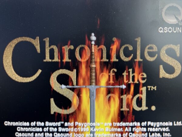 Ps1 NTSC-UC Chronicles Of The Sword - immagine 10
