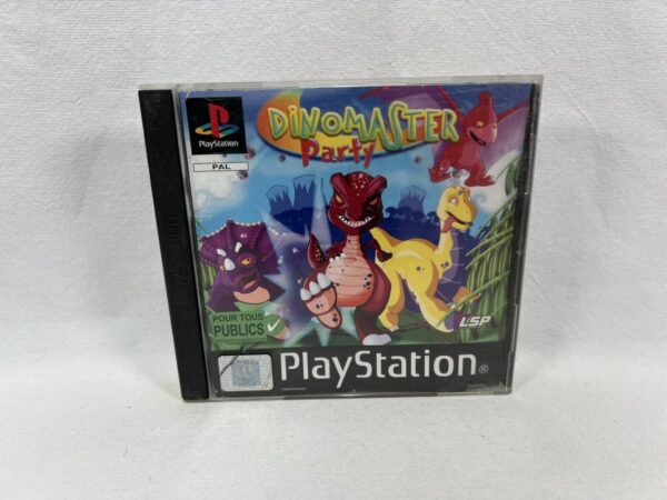 Ps1 Videogioco - Dinomaster Party - Pal Ita - immagine 3