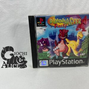 Ps1 Videogioco - Dinomaster Party - Pal Ita