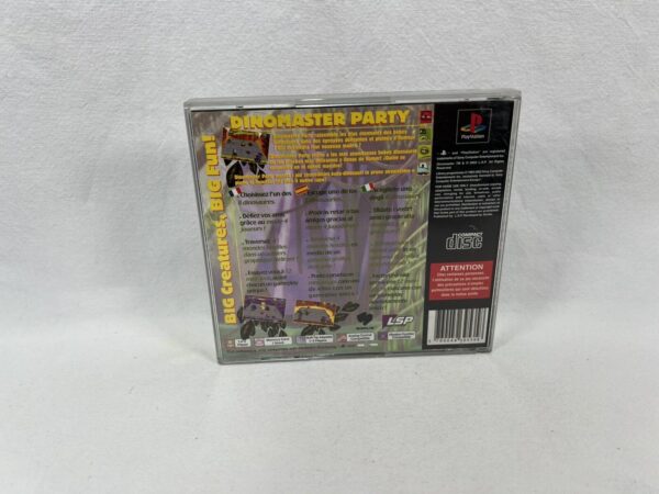 Ps1 Videogioco - Dinomaster Party - Pal Ita - immagine 7