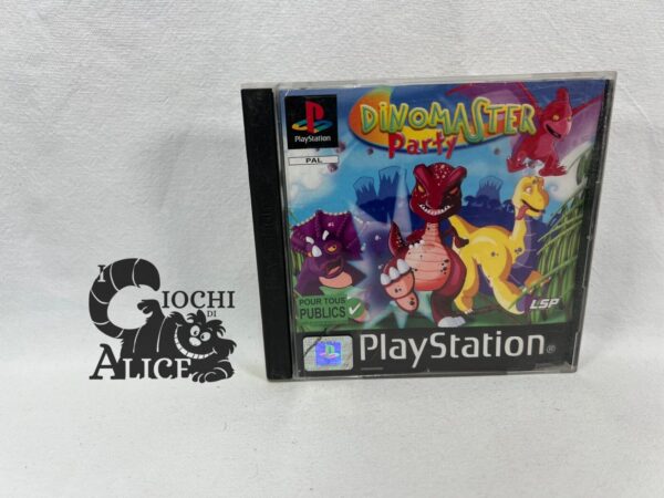 Ps1 Videogioco - Dinomaster Party - Pal Ita