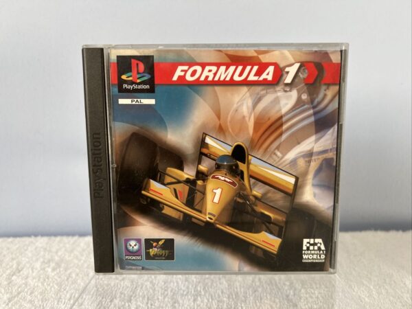 Ps1 Videogioco - Formula One - Pal