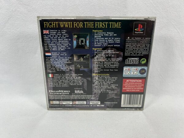 Ps1 Videogioco - Medal Of Honor - Pal Ita Rara Versione Black Label - immagine 4