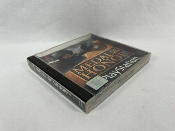Ps1 Videogioco - Medal Of Honor - Pal Ita Rara Versione Black Label - immagine 6