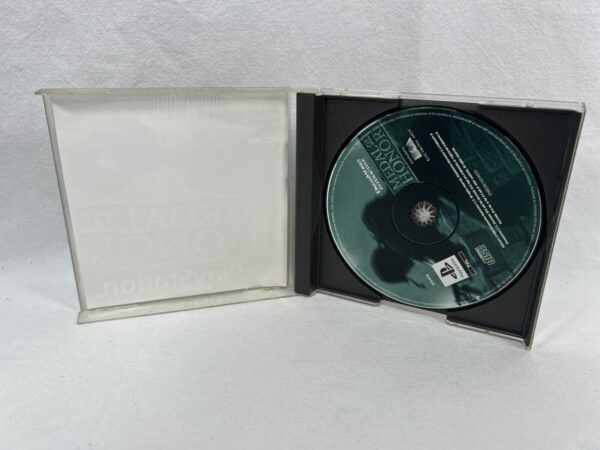 Ps1 Videogioco - Medal Of Honor - Pal Ita Rara Versione Black Label - immagine 7