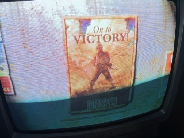 Ps1 Videogioco - Medal Of Honor - Pal Ita Rara Versione Black Label - immagine 10